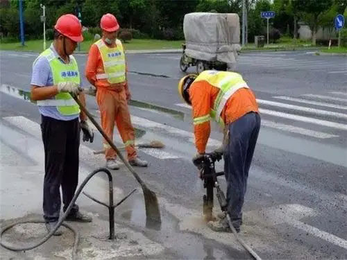 柳南地基下沉注浆
